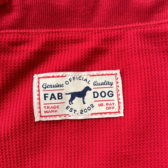 Fabdog Thermal Pajamas 20’’ and Human Bottoms size Women’s Medium - Picture 11 of 16